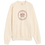 Oetker Collection Boutique Sporty & Rich x Le Bristol Cream Crewneck