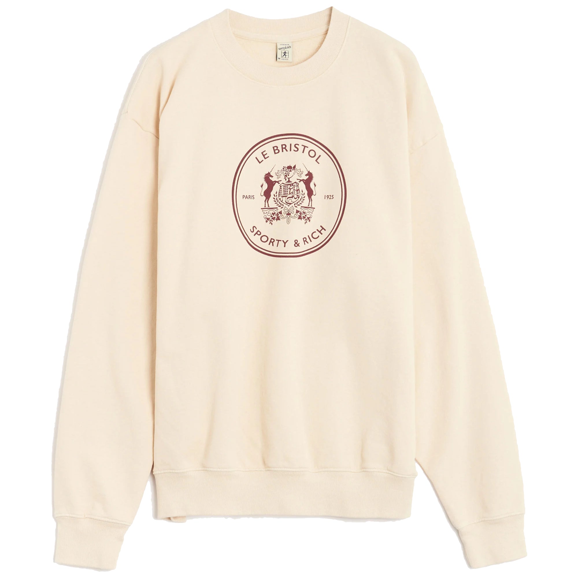 Oetker Collection Boutique Sporty & Rich x Le Bristol Cream Crewneck