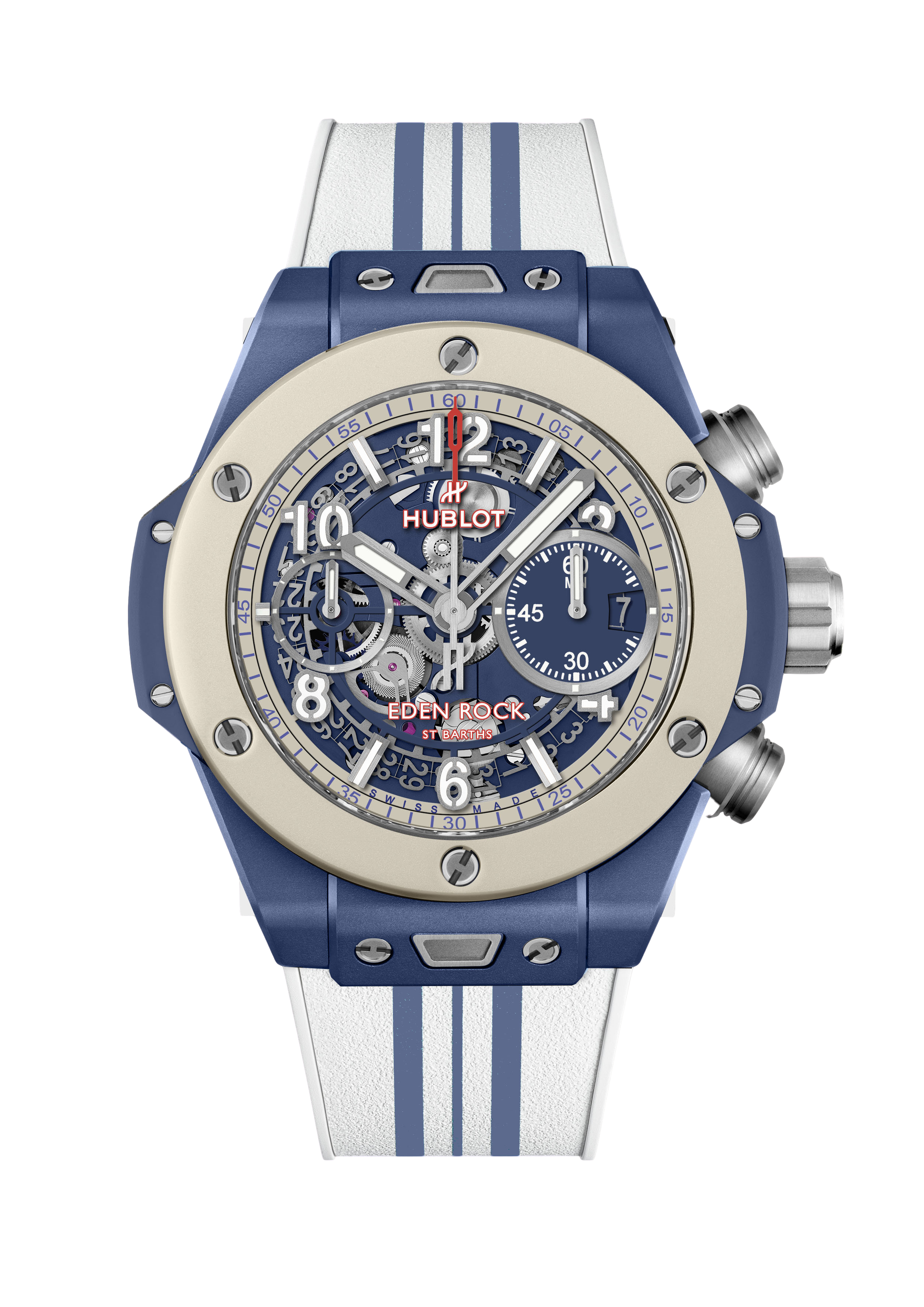 Eden Rock - St Barths x Hublot Big Bang Unico St Barths 42mm 2023 Edition - Oetker Collection Hotels Boutique