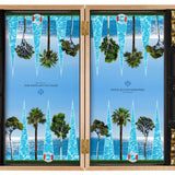 Hotel du Cap-Eden-Roc backgammon board - Oetker Collection Hotels Boutique