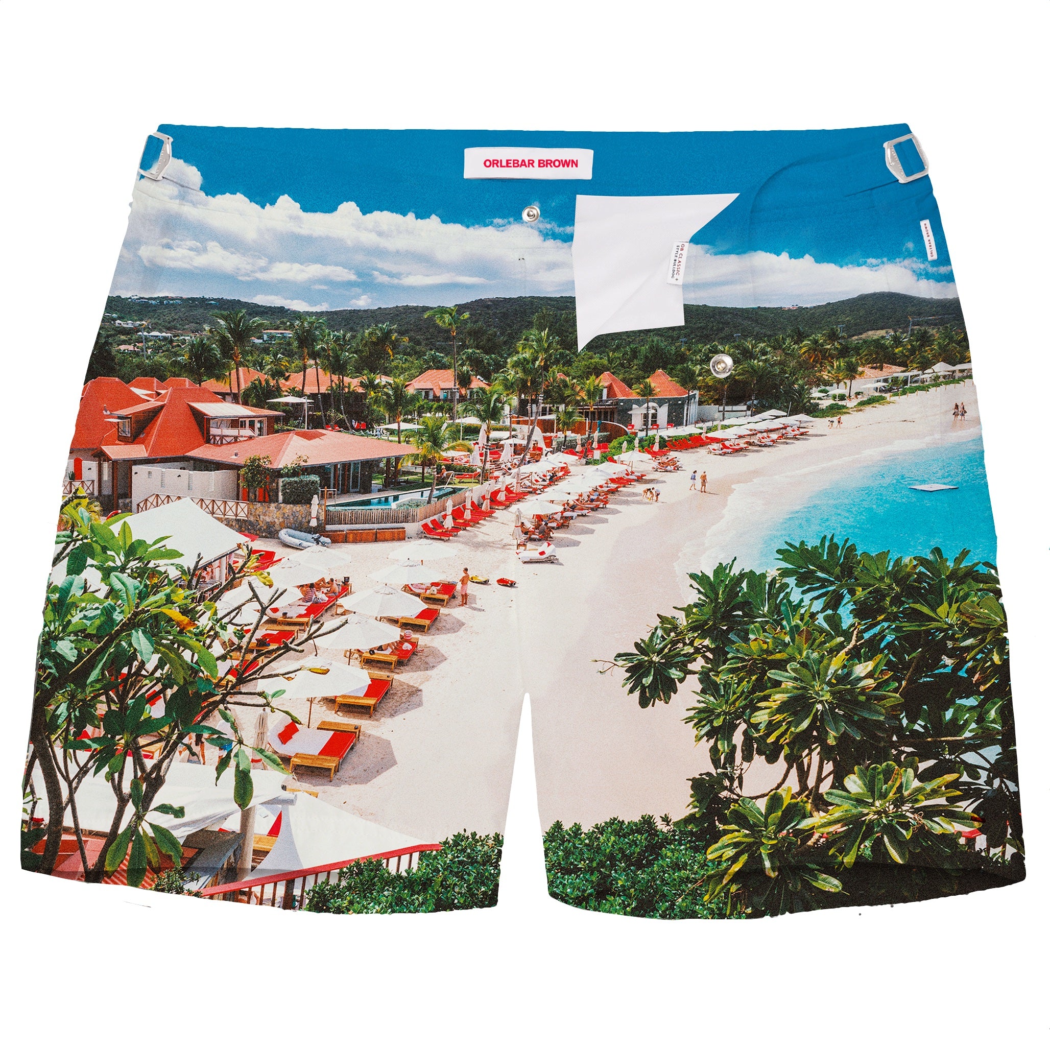 Orlebar Brown Eden Rock - St Barths Exclusive Edition Shoreline Shorts - Oetker Collection Hotels Boutique