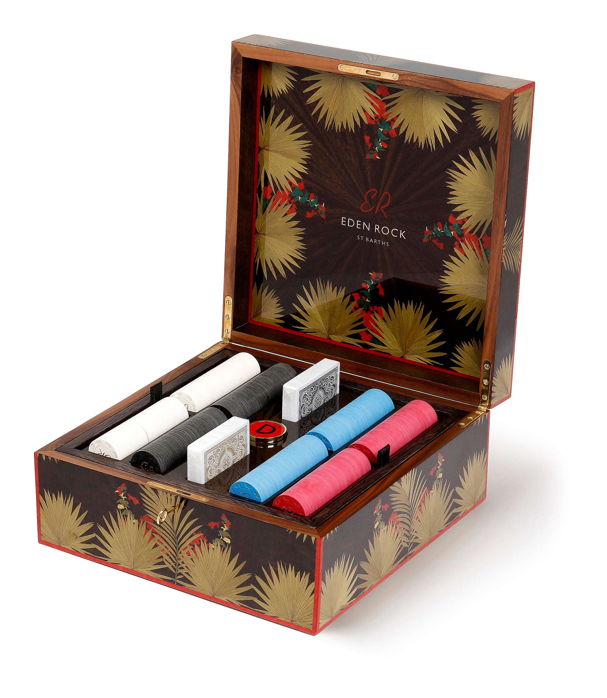Eden Rock limited edition poker set - Black - Oetker Collection Hotels Boutique
