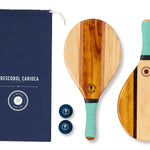 Eden Rock - St Barths Frescobol Carioca Beach Bat Set Tansoco - Oetker Collection Hotels Boutique