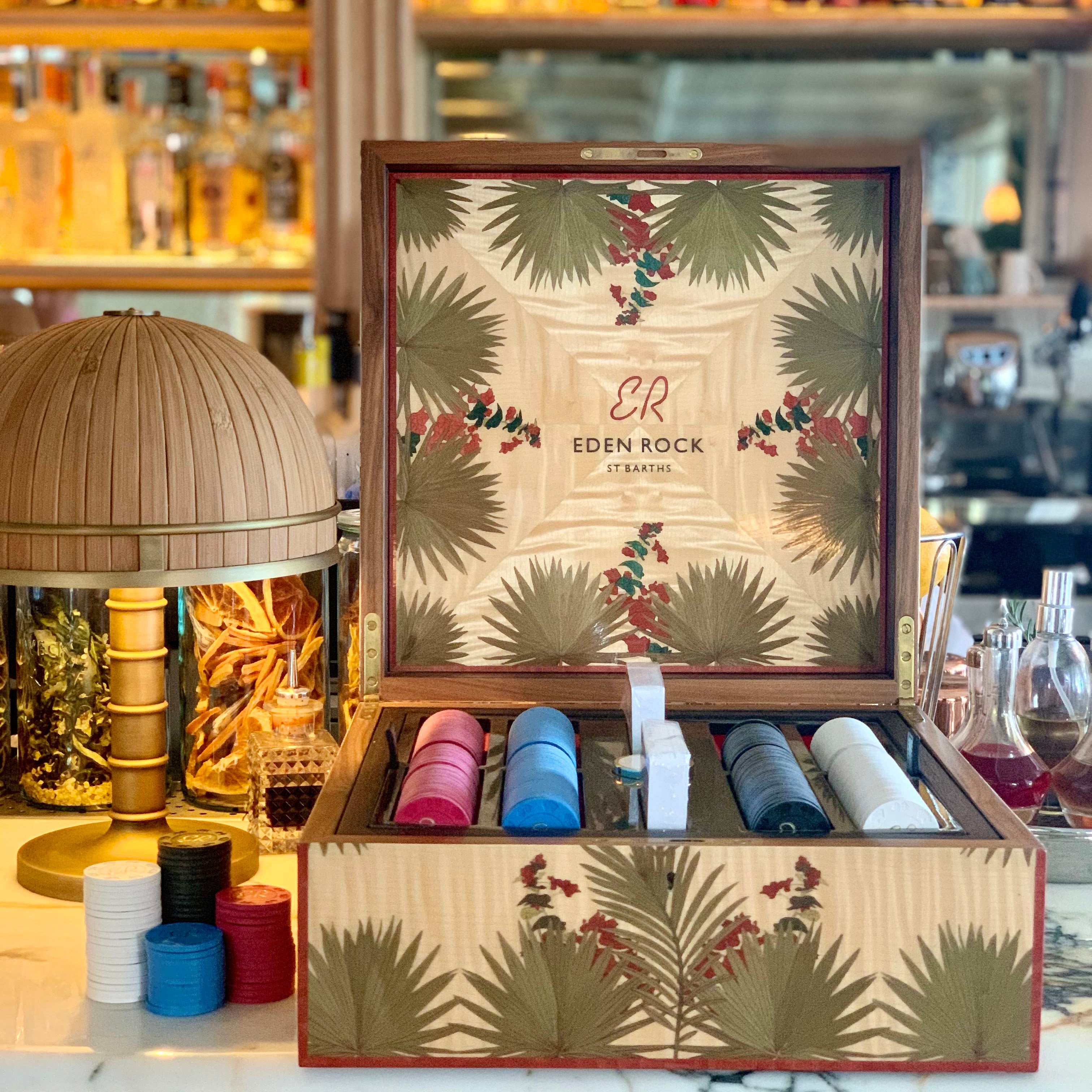 Eden Rock limited edition poker set - White - Eden Being