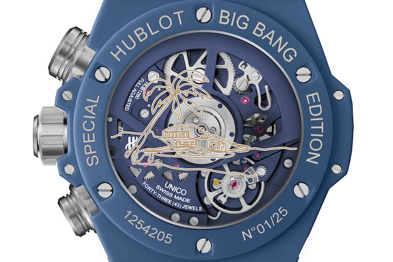 Eden Rock - St Barths x Hublot Big Bang Unico St Barths 42mm 2023 Edition - Oetker Collection Hotels Boutique