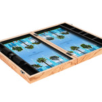 Hotel du Cap-Eden-Roc backgammon board - Oetker Collection Hotels Boutique